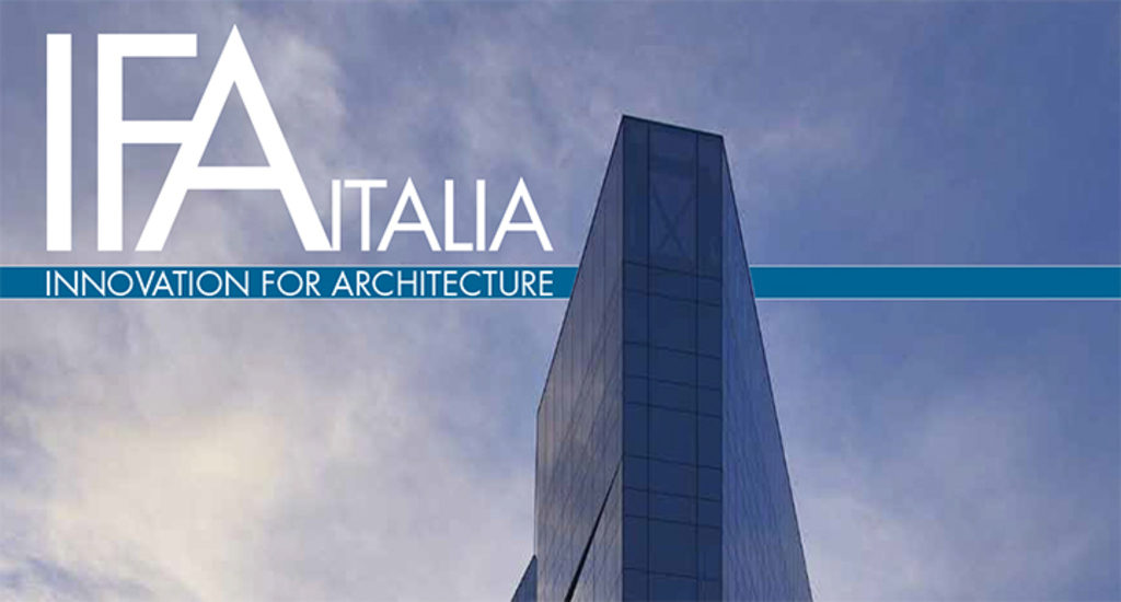 IFA MAGAZINE | N. 1 FEBBRAIO 2017 | Innovation for architecture